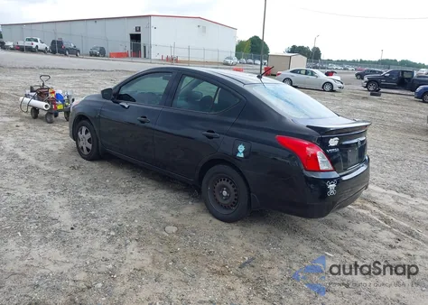2016 Nissan Versa 1.6 S+ from USA, damaged, VIN 3N1CN7AP0GL895735